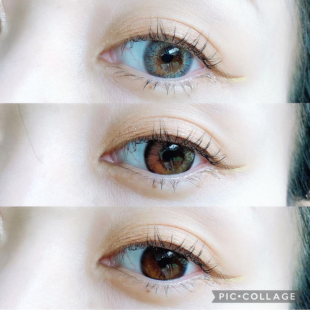 エバーカラーワンデー ルクアージュ/エバーカラー/ワンデー(1DAY)カラコンを使ったクチコミ(3枚目)