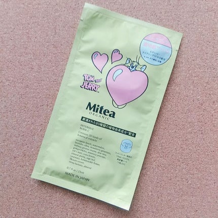 インテンシブマスクC トムとジェリー限定デザイン/ミティア オーガニック/シートマスク・パックの画像