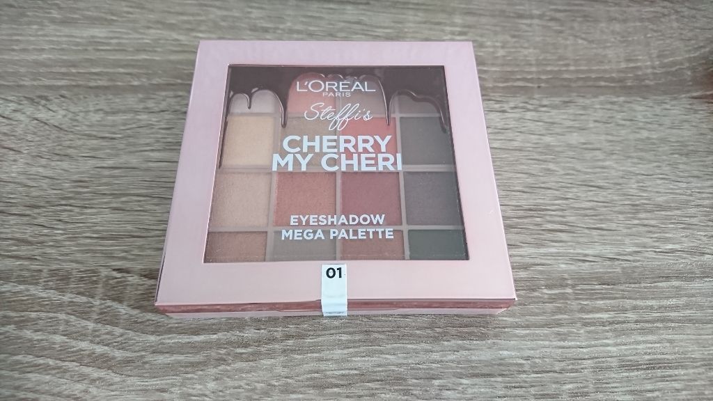 パラダイス パステル アイシャドウ パレット/ロレアル パリ(海外)/アイシャドウパレットを使ったクチコミ（2枚目）