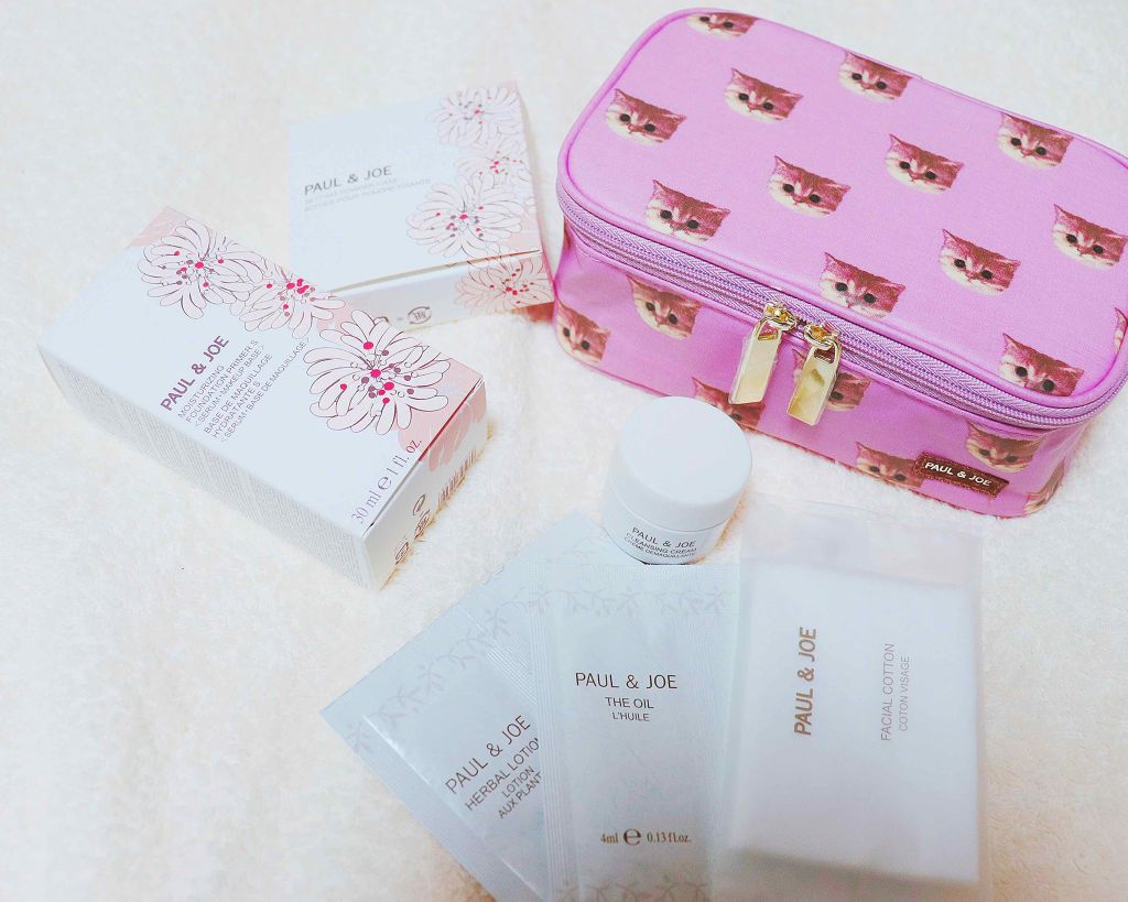 モイスチュアライジング ファンデーション プライマー S/PAUL & JOE BEAUTE/化粧下地を使ったクチコミ(1枚目)