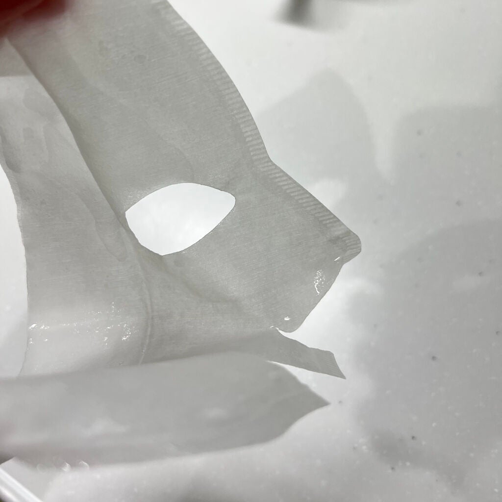 バランシング3Dマスク モイスチャーセラム/肌美精/シートマスク・パックを使ったクチコミ(3枚目)