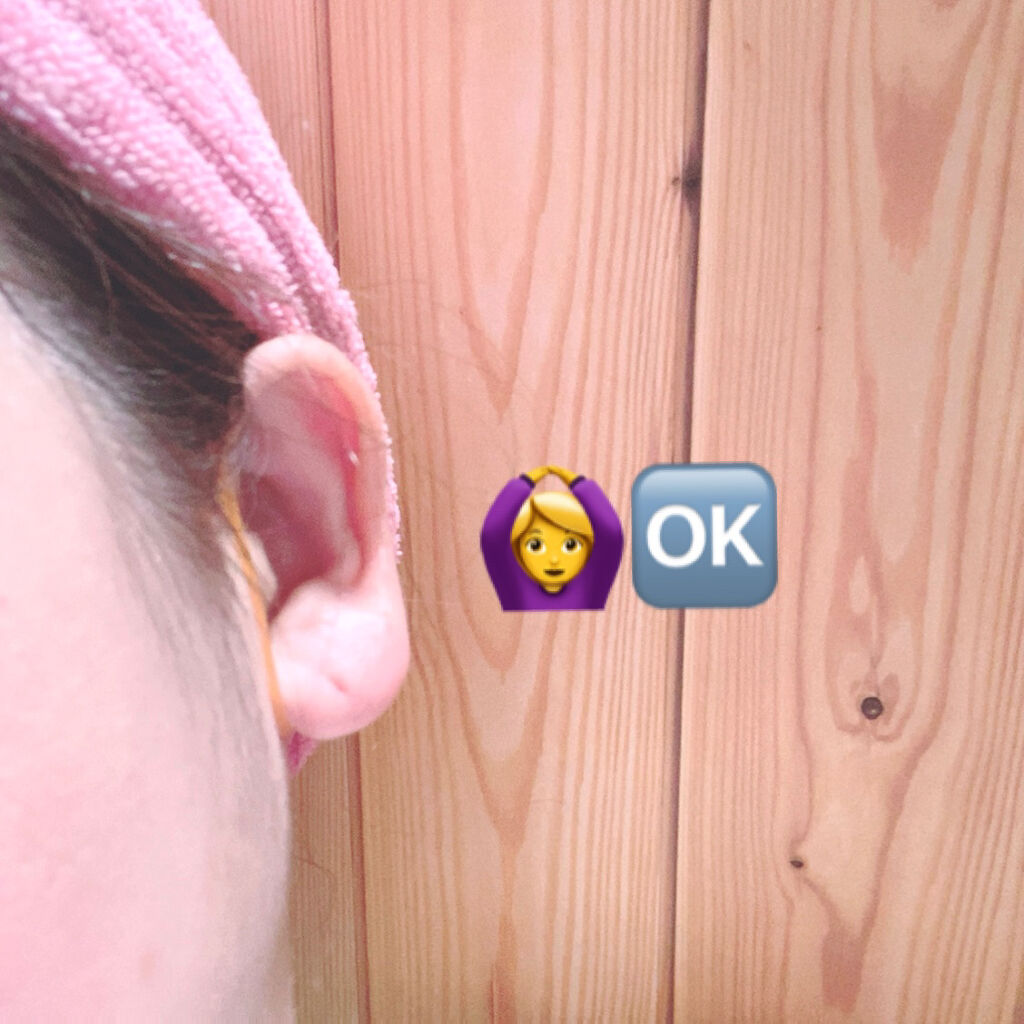 からまないゴム S ブラック/DAISO/ヘアアクセサリーを使ったクチコミ（3枚目）