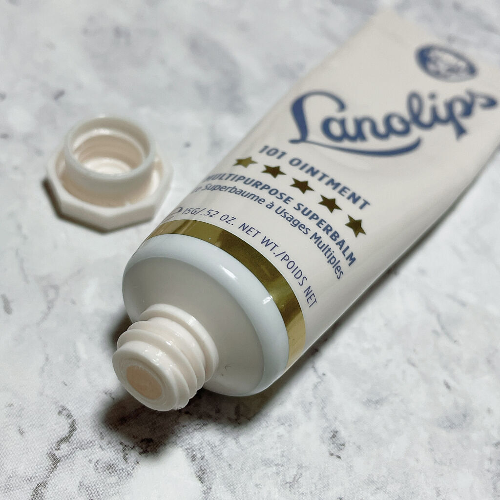 101 Ointment Multipurpose Superbalm/Lanolips/リップケアを使ったクチコミ（2枚目）
