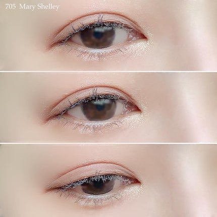 ブラーフィニシュシャドウパレット/Dinto/アイシャドウパレットを使ったクチコミ(8枚目)