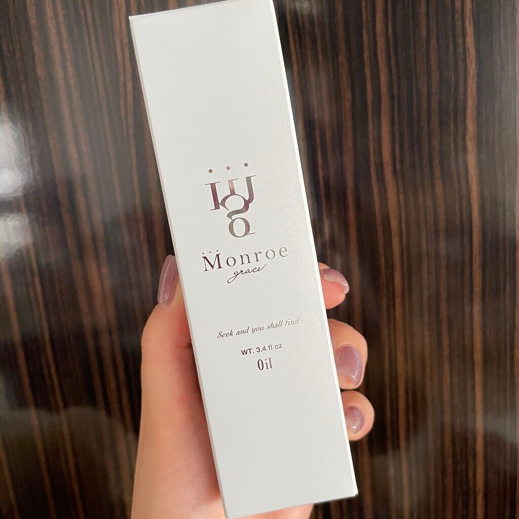 モンローグレイス オイル/モンローグレイス/ヘアオイルを使ったクチコミ(4枚目)