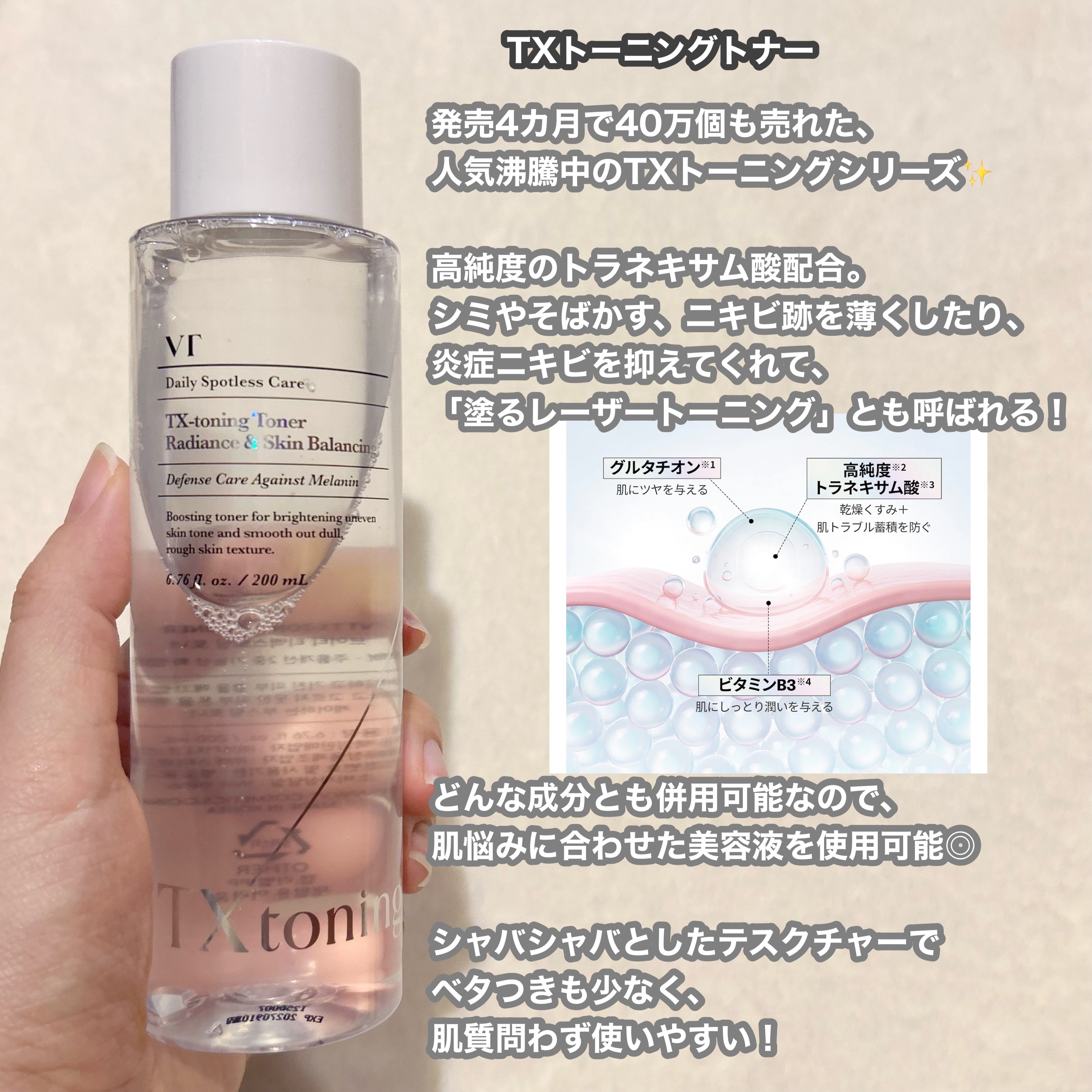 シカレチA エッセンス0.1/VT/美容液を使ったクチコミ（2枚目）