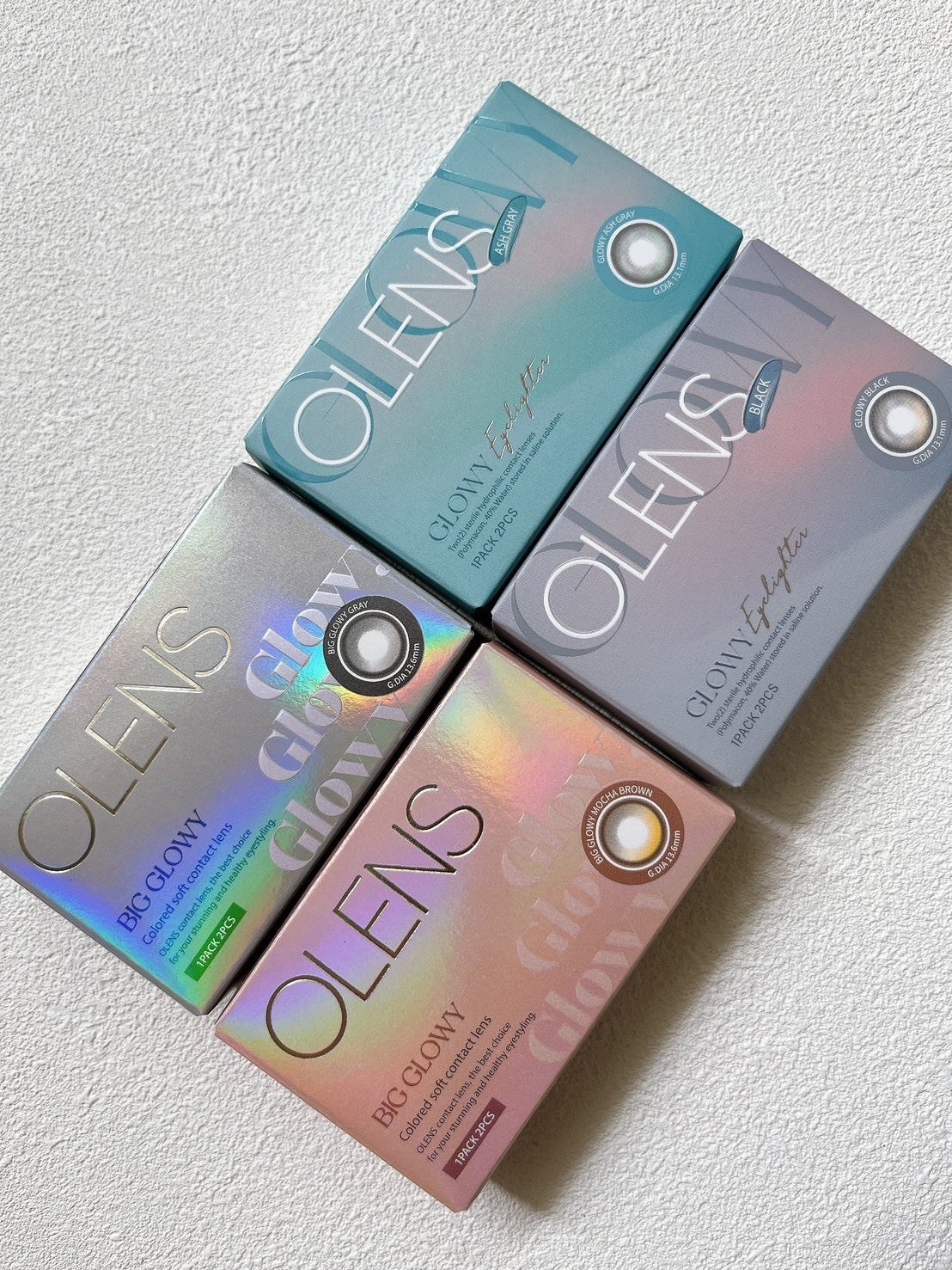 Glowy 1day/OLENS/ワンデー(1DAY)カラコンを使ったクチコミ(4枚目)