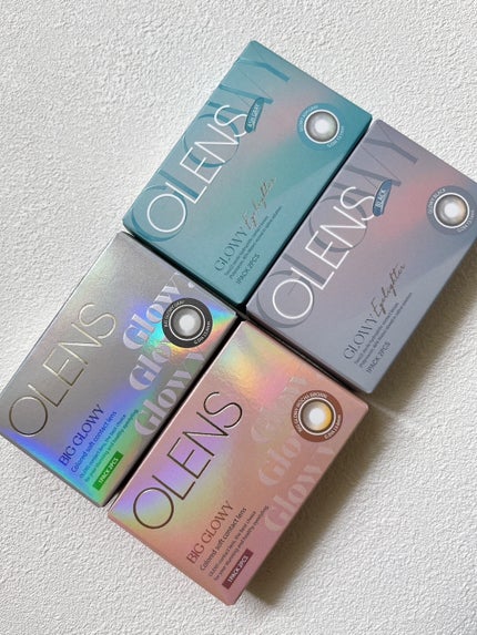 Glowy 1day/OLENS/ワンデー(1DAY)カラコンを使ったクチコミ(4枚目)