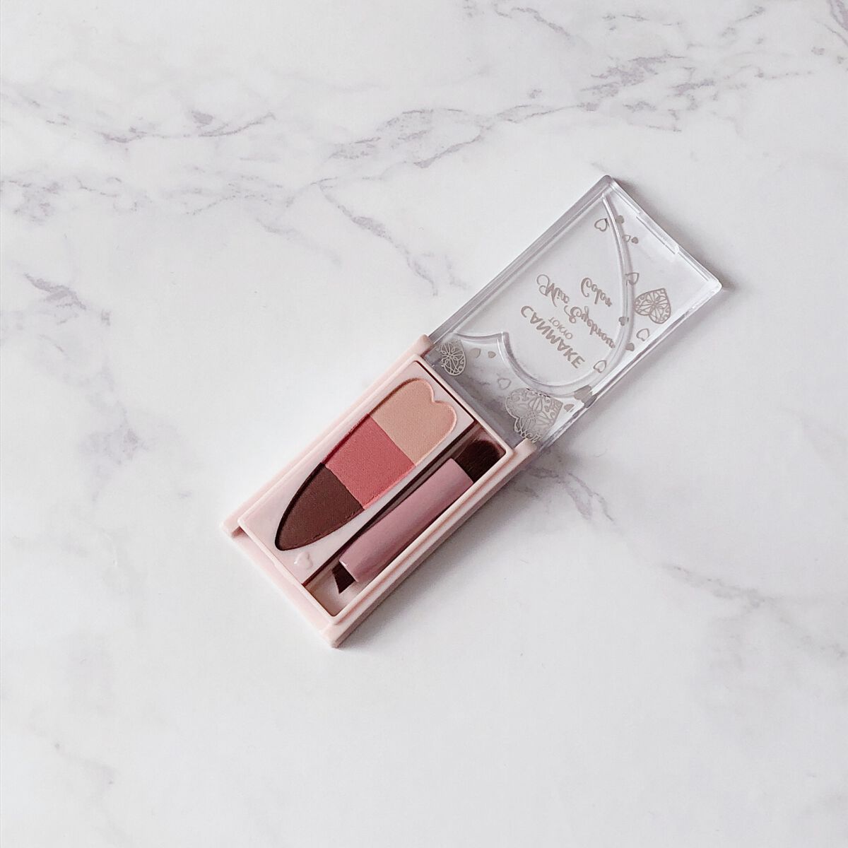 ミックスアイブロウカラー/キャンメイク/パウダーアイブロウを使ったクチコミ（3枚目）