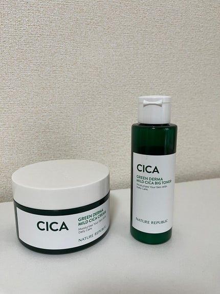 グリーン ダーマCICAビックトナー/ネイチャーリパブリック/化粧水を使ったクチコミ(1枚目)