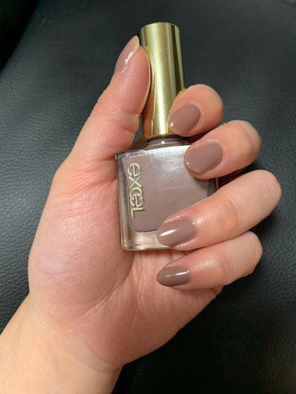 エクセル ネイルポリッシュ N/excel/マニキュアを使ったクチコミ(1枚目)