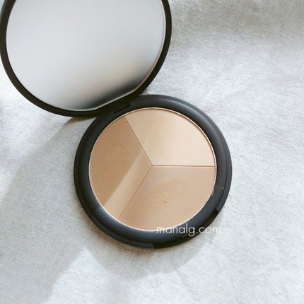 トリプルコントアパレット /heme/シェーディングを使ったクチコミ(1枚目)