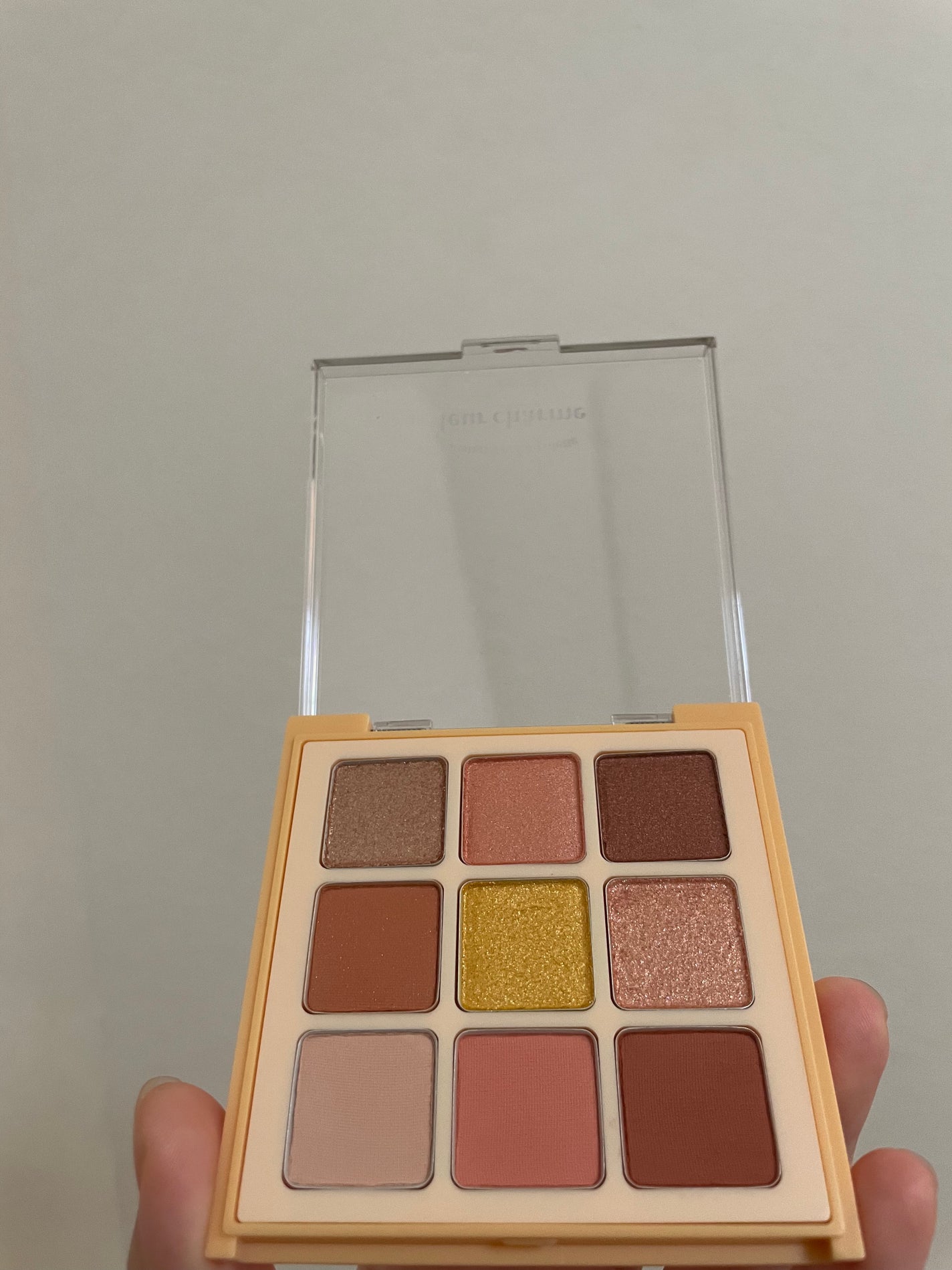 マテリアルカラーパレット/leur charme/アイシャドウパレットを使ったクチコミ(3枚目)