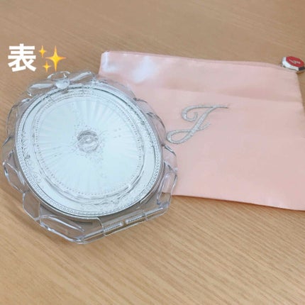 ジルスチュアート コンパクトミラー 2/JILL STUART/その他化粧小物を使ったクチコミ(1枚目)