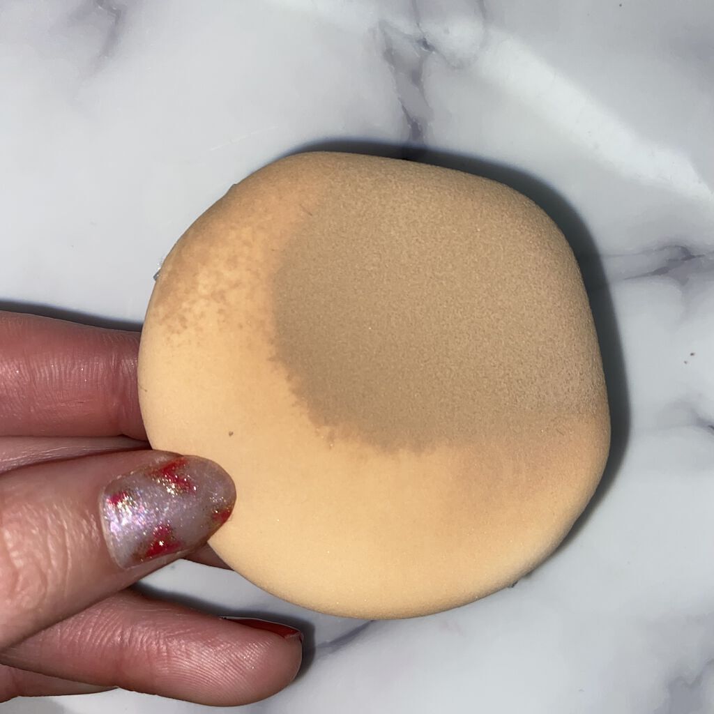 セラムフィット フルカバー グロークッション/ByUR/クッションファンデーションを使ったクチコミ（3枚目）