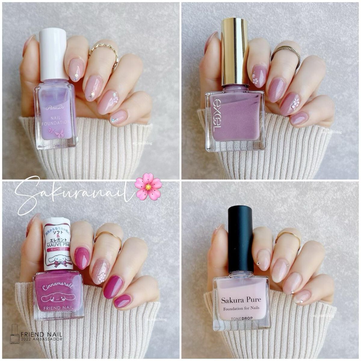 Layer-on Nail Color 07 Love Stone/Daillure/マニキュアを使ったクチコミ（1枚目）