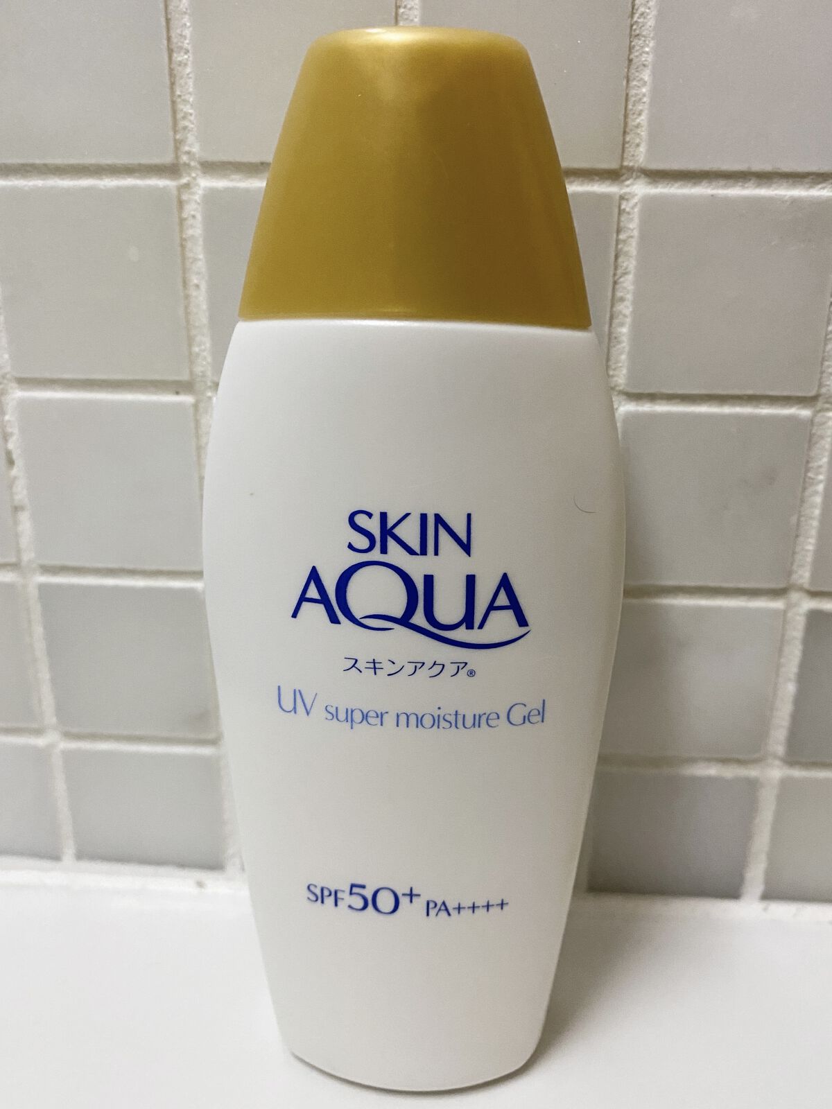 スキンアクア スーパーモイスチャージェル/スキンアクア/日焼け止めジェルを使ったクチコミ（1枚目）