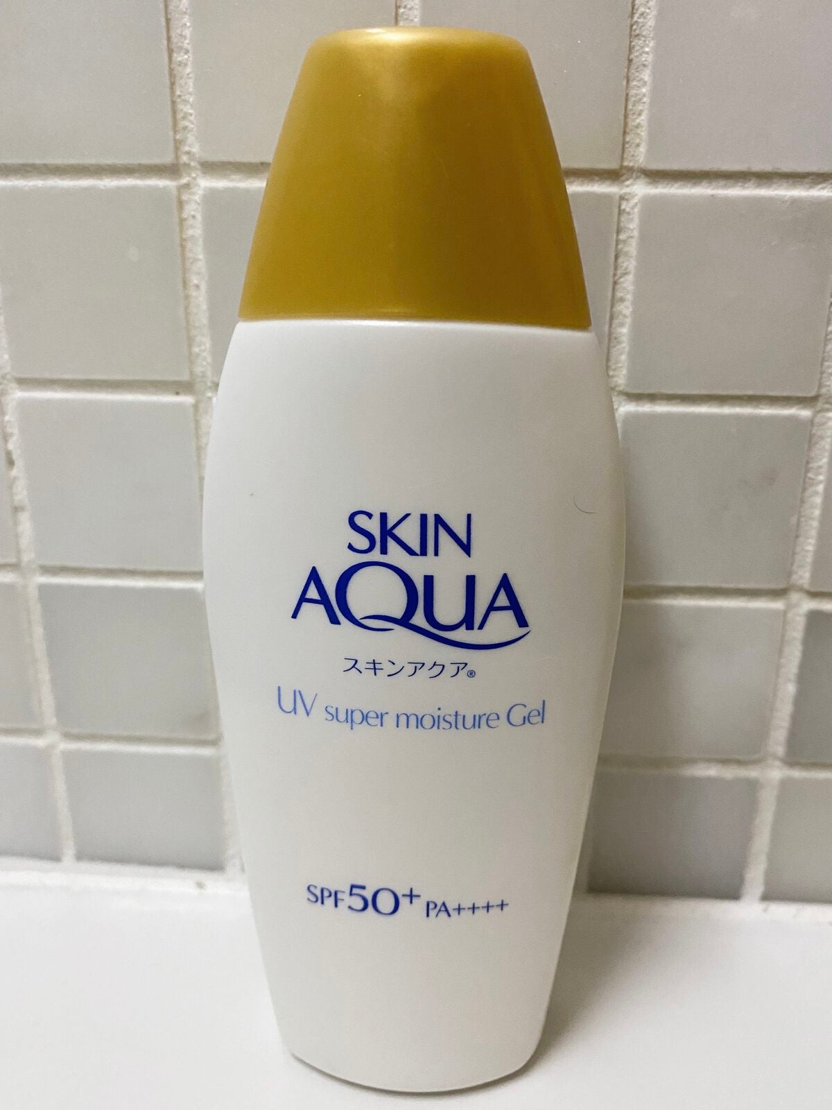 スキンアクア スーパーモイスチャージェル/スキンアクア/日焼け止めジェルを使ったクチコミ(1枚目)