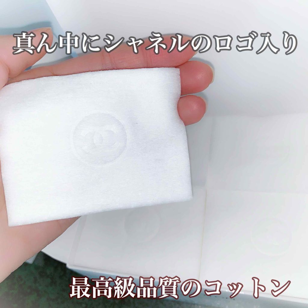 CHANEL ル コットンのクチコミ「✨1000円で買えるシャネル✨

❤️プレゼントにも喜ばれる❤️

゜+.――゜+.――゜+......」（2枚目）