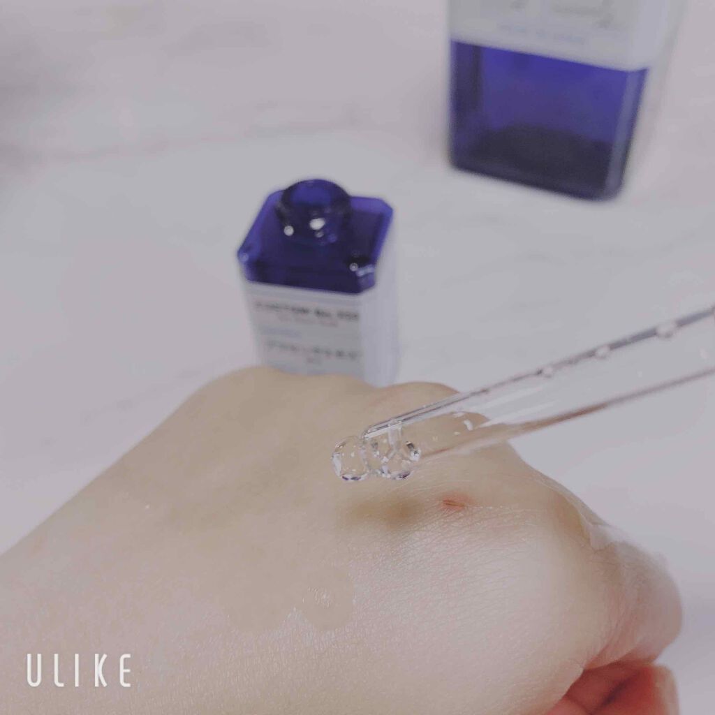 発酵プラセンタ/CUSTOM No.333 by New York/美容液を使ったクチコミ（2枚目）