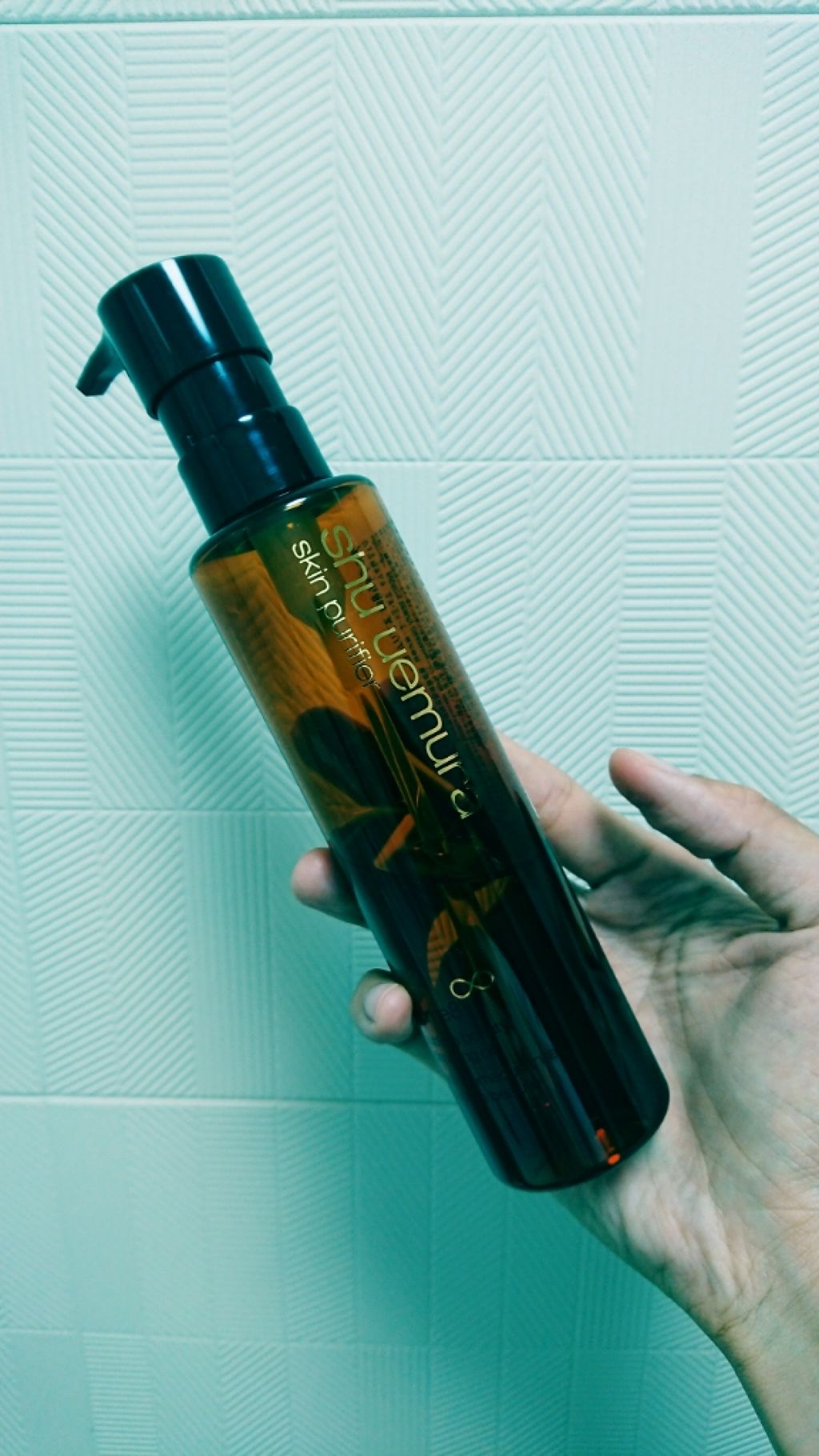 (旧)アルティム8∞ スブリム ビューティ クレンジング オイル/shu uemura/オイルクレンジングを使ったクチコミ(1枚目)