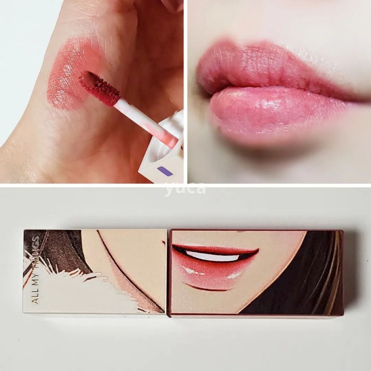 トゥルービューティ ティント/all my things/リップティントを使ったクチコミ(5枚目)