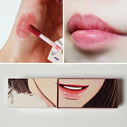 トゥルービューティ ティント/all my things/リップティントを使ったクチコミ(5枚目)