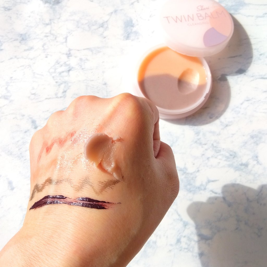 ツインバーム シャリとろ ミニサイズ20g/ISEHAN Lab./クレンジングバームを使ったクチコミ（3枚目）