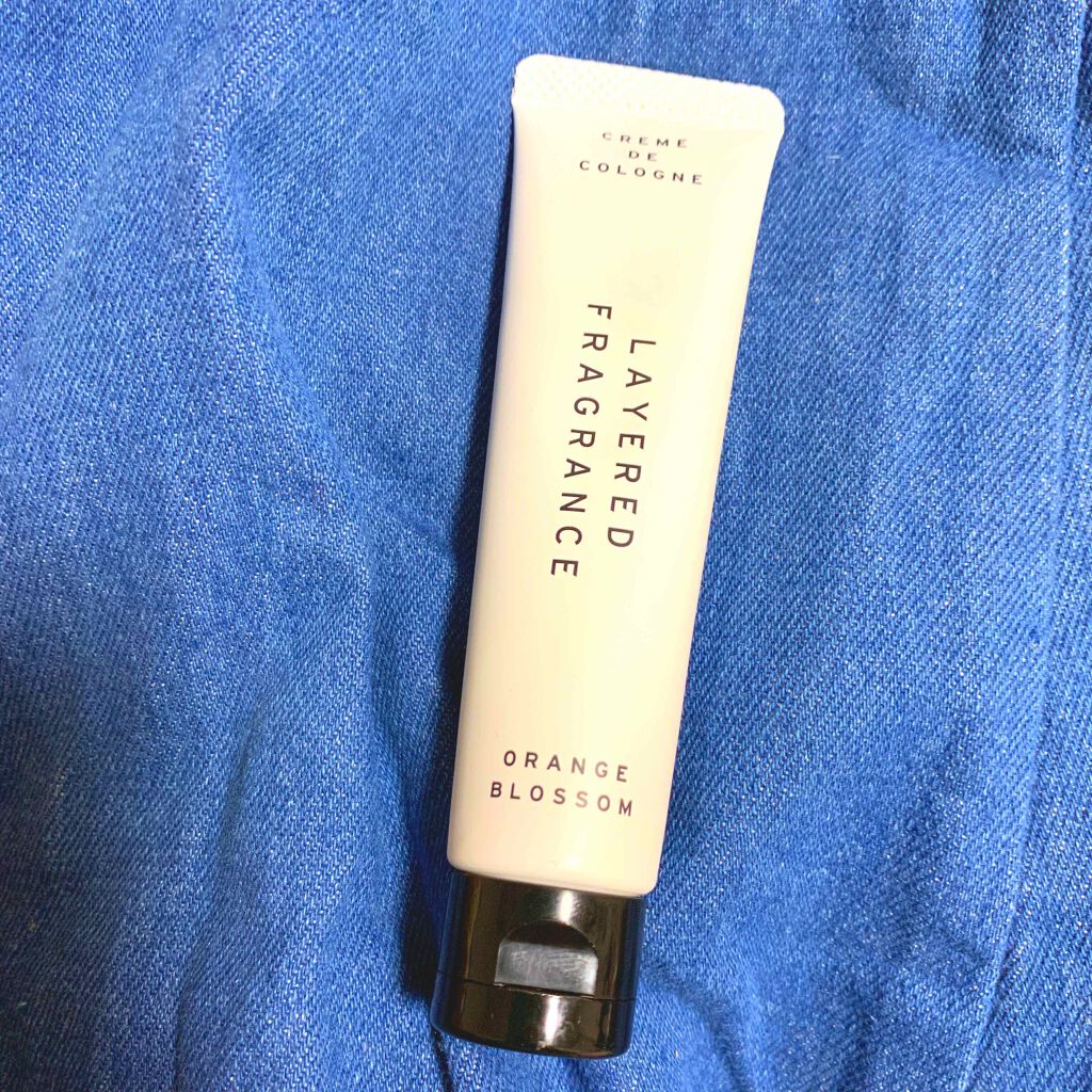 coral_rouge_qyt on LIPS 「クレムドゥコロン練り香水タイプオレンジブロッサムの香り三時間持..」(1枚目)