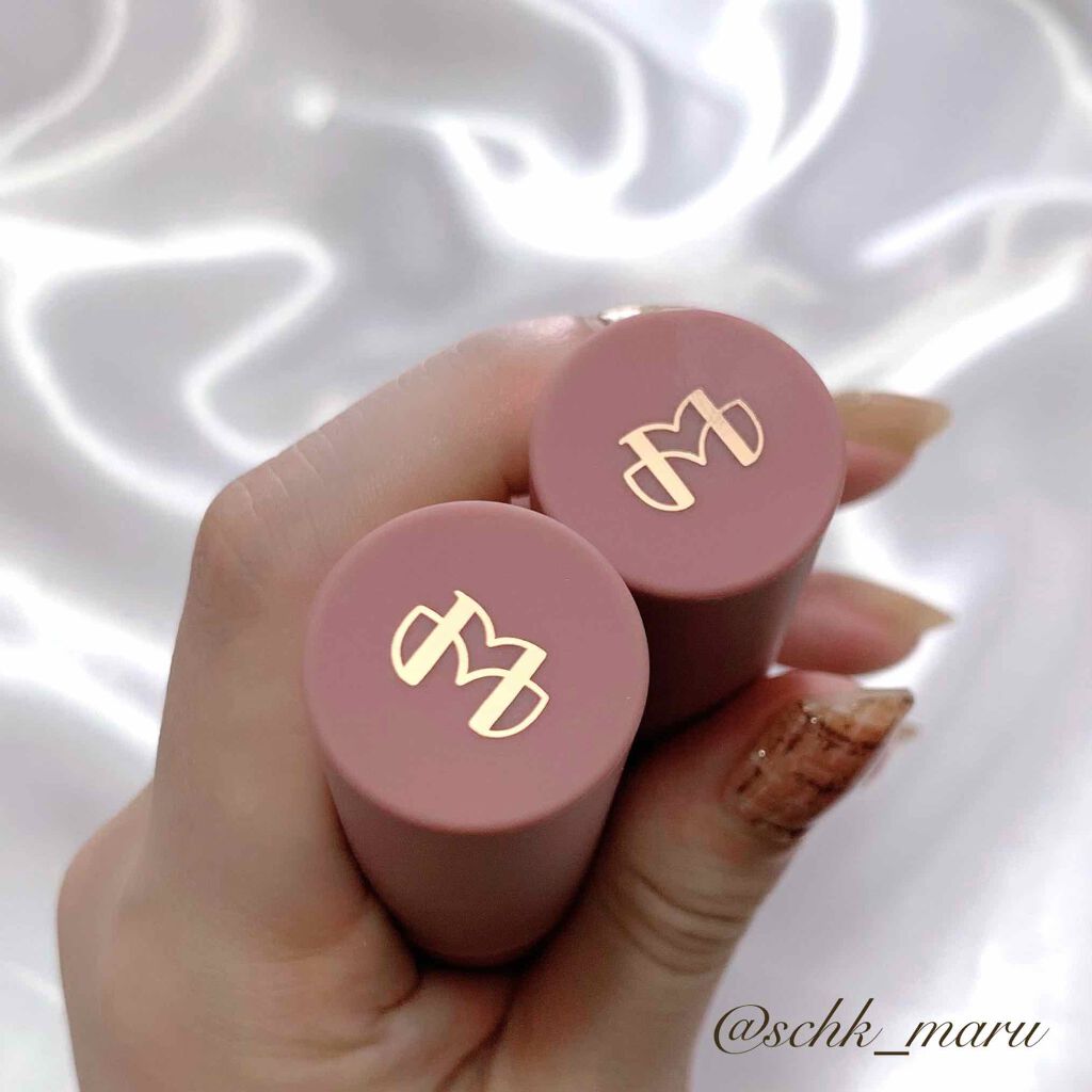 インスパイアマットリップ/mude/口紅を使ったクチコミ(5枚目)