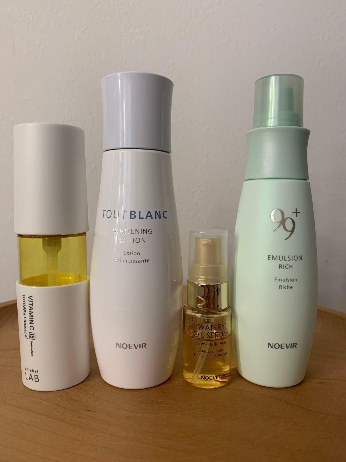 トゥブラン 薬用ホワイトニングローション/ノエビア/化粧水を使ったクチコミ(1枚目)