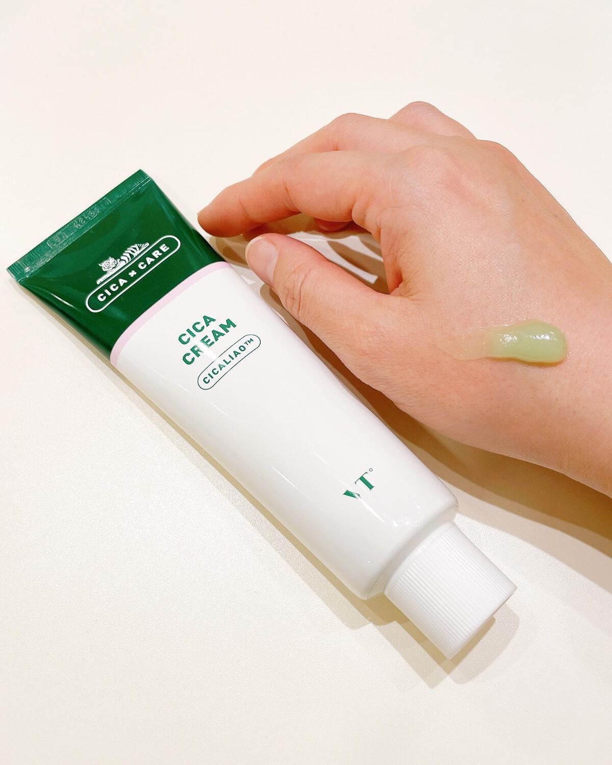 CICA クリーム/VT/フェイスクリームを使ったクチコミ（1枚目）