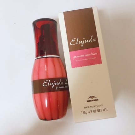 グレイスオン エマルジョン/エルジューダ/ヘアミルクを使ったクチコミ(1枚目)