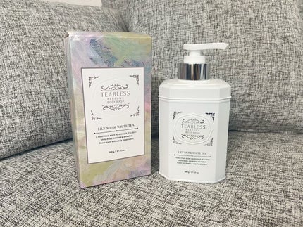 パフュームボディウォッシュ リリームスクホワイトティー/TEABLESS/ボディソープを使ったクチコミ(1枚目)