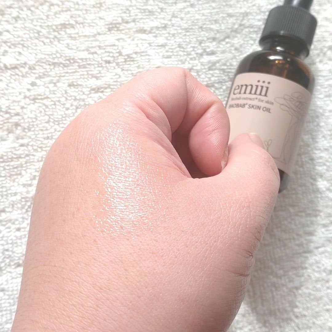 エミィバオバブ美容オイル/emiii/フェイスオイルを使ったクチコミ(3枚目)