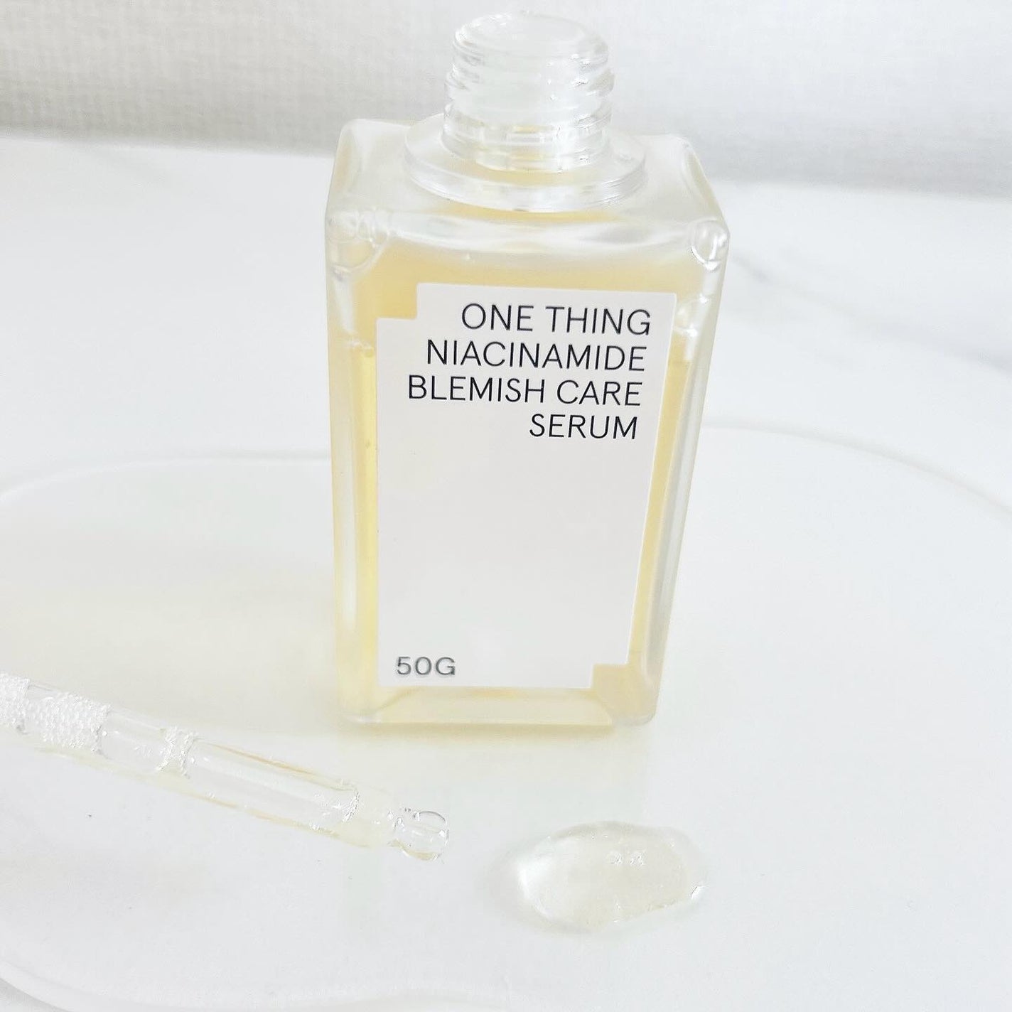 ナイアシンアミドブレミッシュケアセラム/ONE THING/美容液を使ったクチコミ(2枚目)