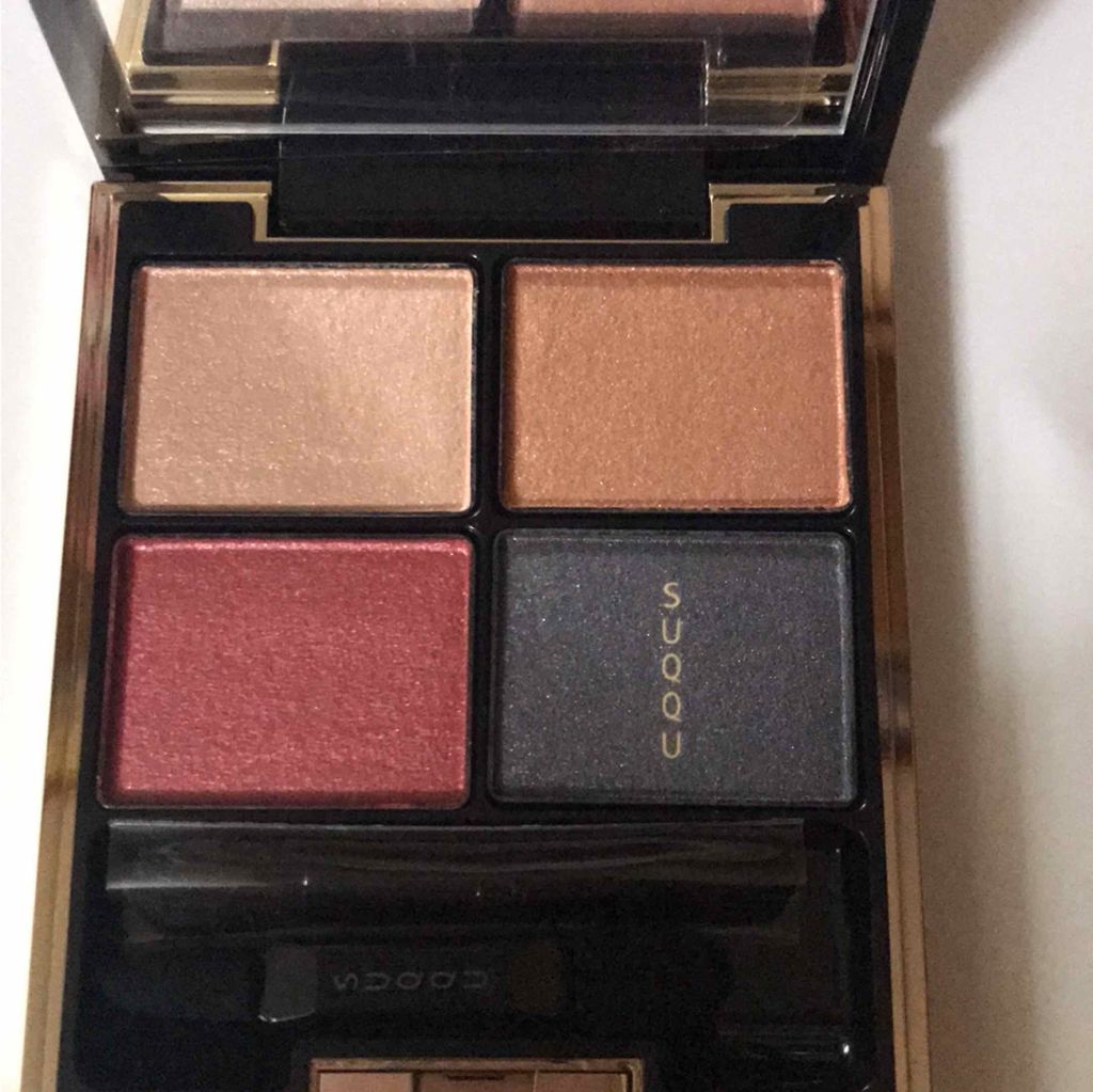 デザイニング カラー アイズ/SUQQU/アイシャドウパレットを使ったクチコミ(1枚目)