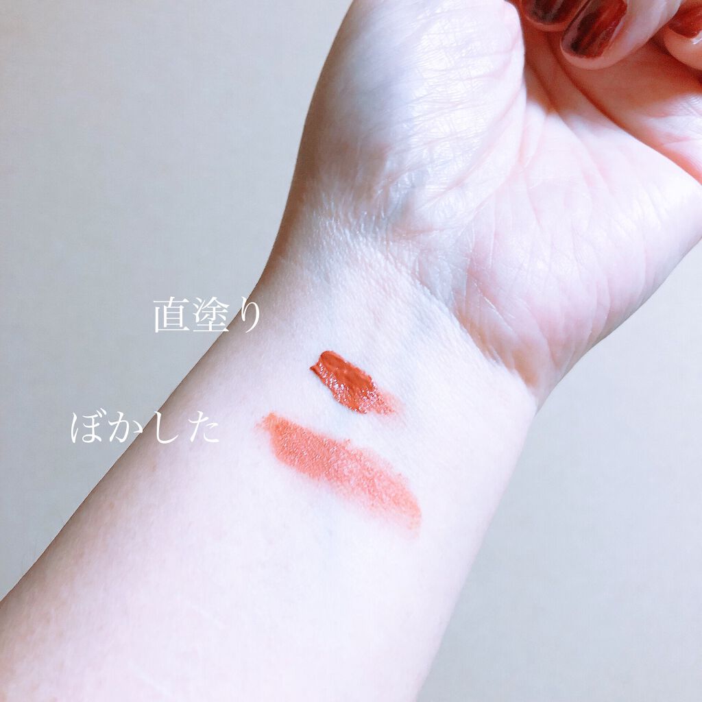 シースルーマットティント 韓服エディション/rom&nd/リップティントを使ったクチコミ（2枚目）