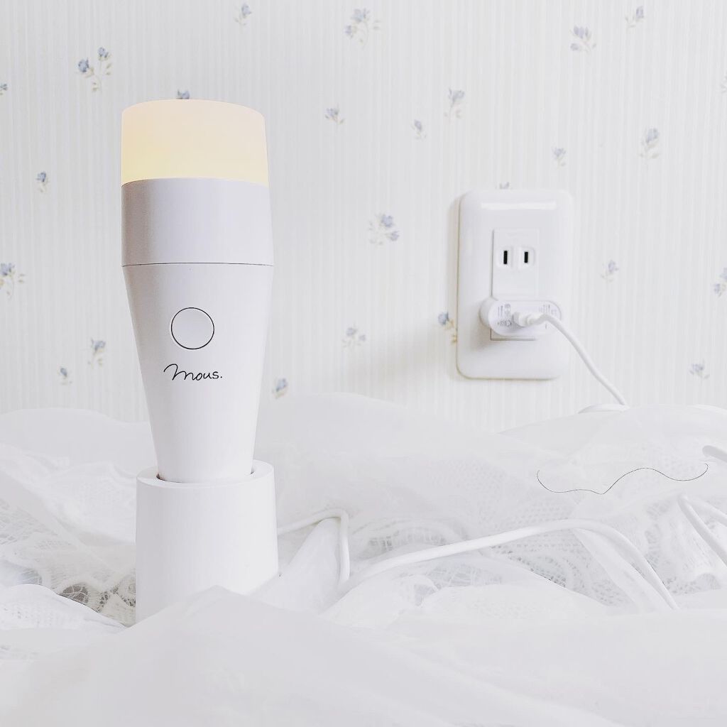 PLUMINUS/mous./美顔器・マッサージを使ったクチコミ(3枚目)