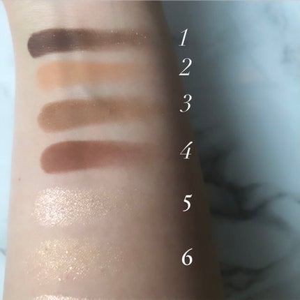 グラムチェンジマルチパレット/A.BLACK/マルチパレットを使ったクチコミ(4枚目)