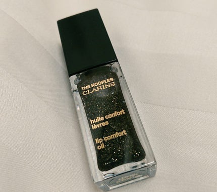 コンフォート リップオイル /CLARINS/リップグロスを使ったクチコミ(1枚目)