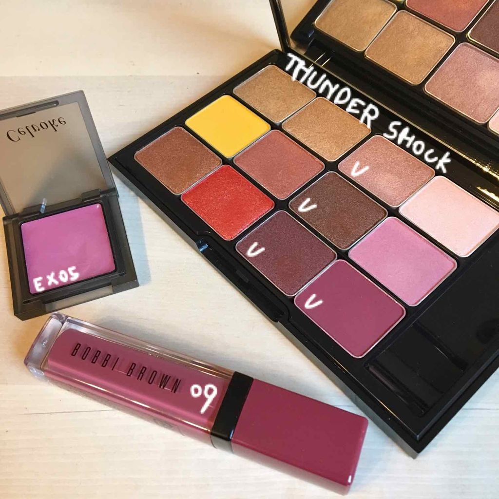 インフィニトリー カラー/Celvoke/ジェル・クリームチークを使ったクチコミ（2枚目）