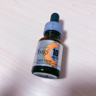 少し前に買ったオイル美容液。
オバジC10セラム 12ml
最近また使い始めました。

調べてみたらリニューアルしてるんですね🙄
パッケージが古いので、
こちらはリニューアル前のものです。

塗る時はや