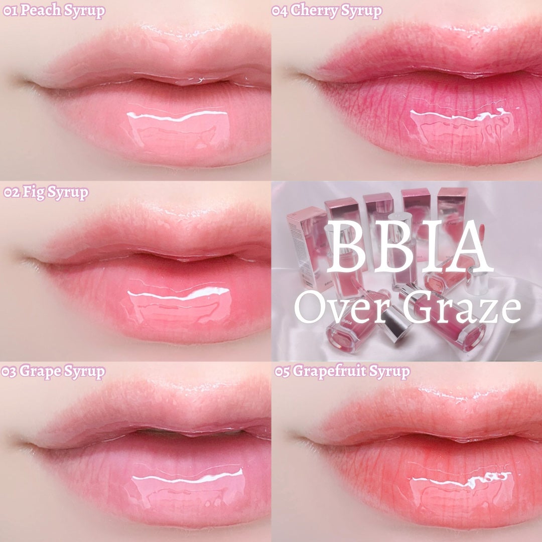 オーバー グレイズ ティント/BBIA/リップティントを使ったクチコミ(1枚目)