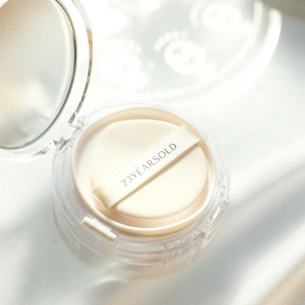 ハートリーフシーンカバークッション/23years old/クッションファンデーションを使ったクチコミ(2枚目)