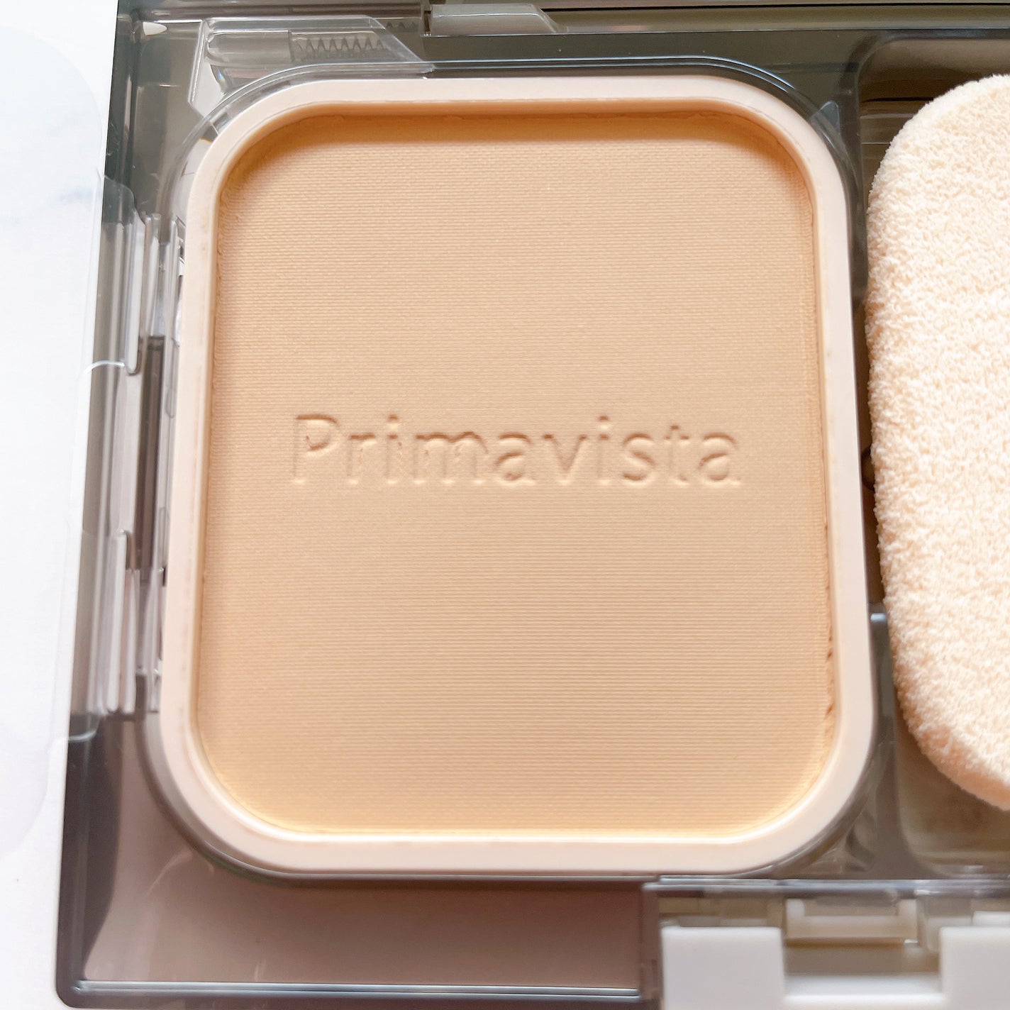 プリマヴィスタ ブライトチャージ パウダー/プリマヴィスタ/パウダーファンデーションを使ったクチコミ(5枚目)