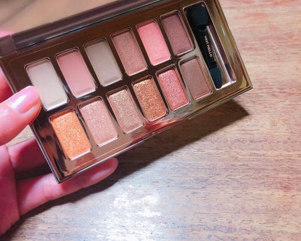 バレンタインボックス/VAVI MELLO/アイシャドウパレットを使ったクチコミ(2枚目)