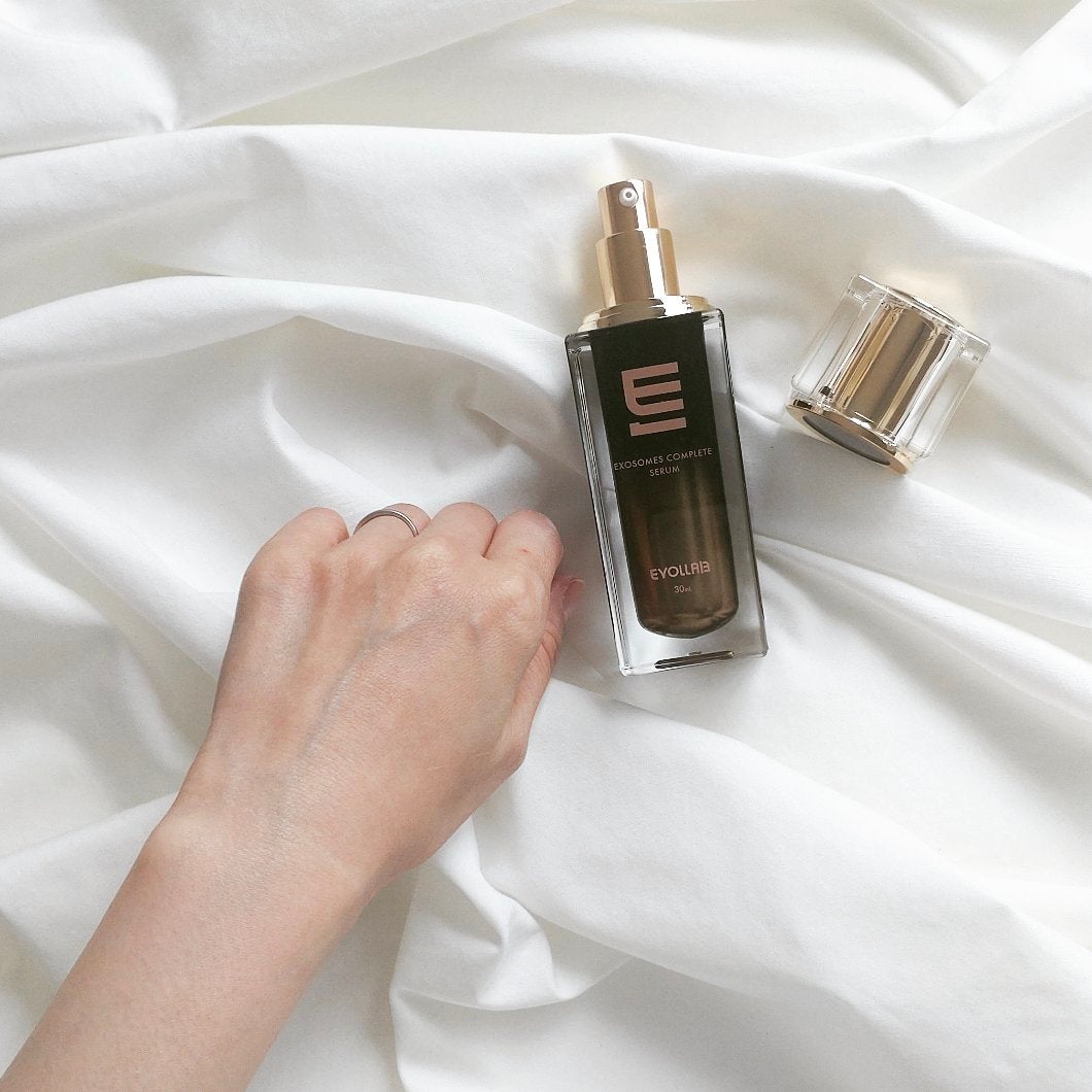 エクソソーム コンプリート セラム/EVOL LAB/美容液を使ったクチコミ(5枚目)