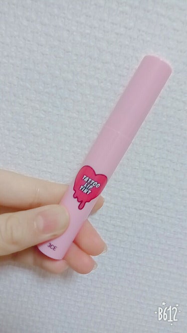 3CE TATTOO LIP TINT/3CE/リップグロスを使ったクチコミ（1枚目）