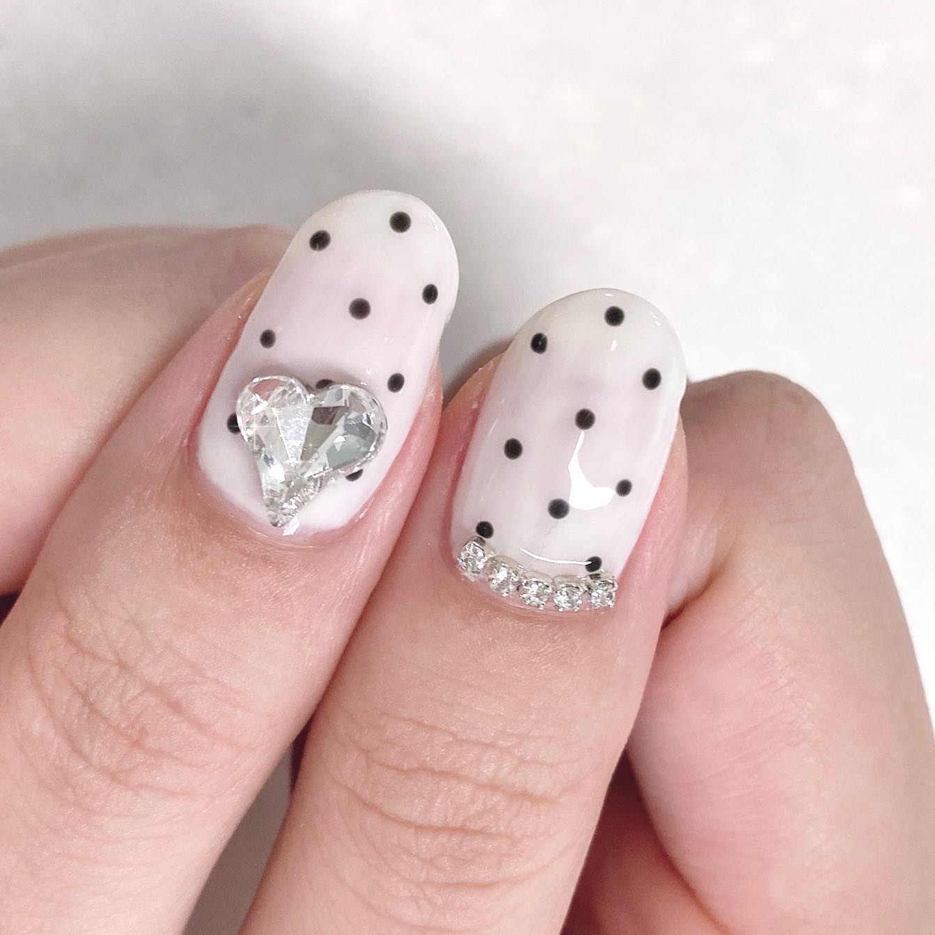 ジェルネイル（ライト対応）/セリア/ジェルネイルを使ったクチコミ（1枚目）